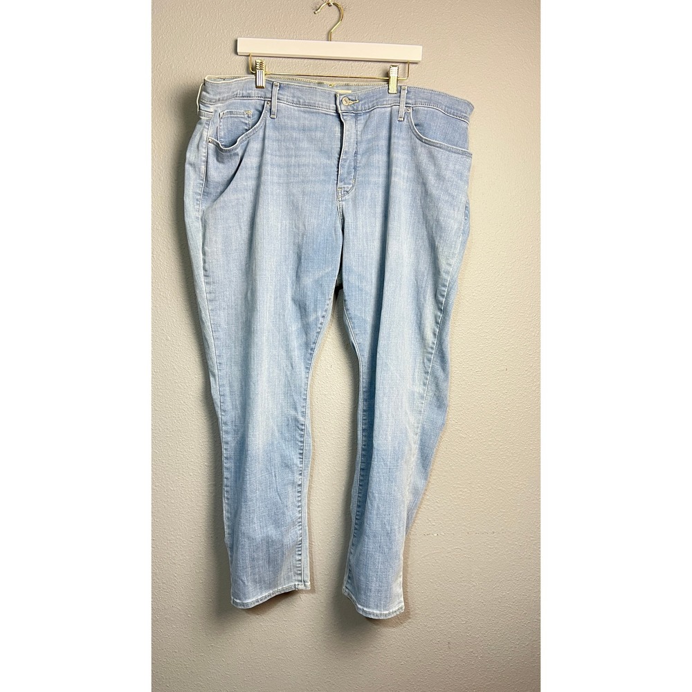 Levis 311 Shaping Skinny Jeans Womens 24W M Light Wash Blue Denim Stretch 24WM